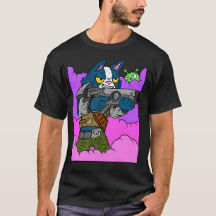 Avocato und Mooncake Epic Final Space Art. T-Shirt