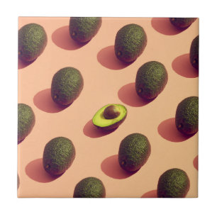 Avocatofrucht Potrait Fliese