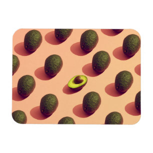 Avocatofrucht Potrait Magnet