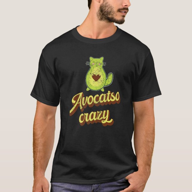 Avocatso Crazy   T-Shirt (Vorderseite)