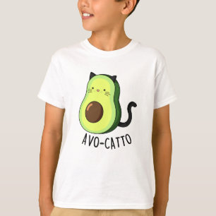 Avocatto Funny Avocado Cat Pun T-Shirt