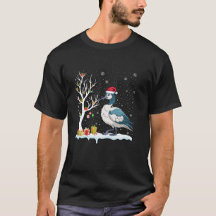 Avocet Weihnachtsmannmütze Festlicher Baum Weihnac T-Shirt