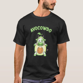 Avocowdo Avocado Kuh T-Shirt