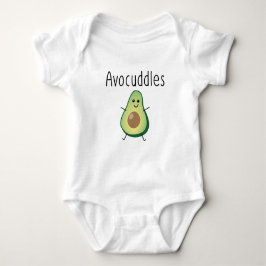 Avocuddles Baby Jersey Bodysuit Strampler