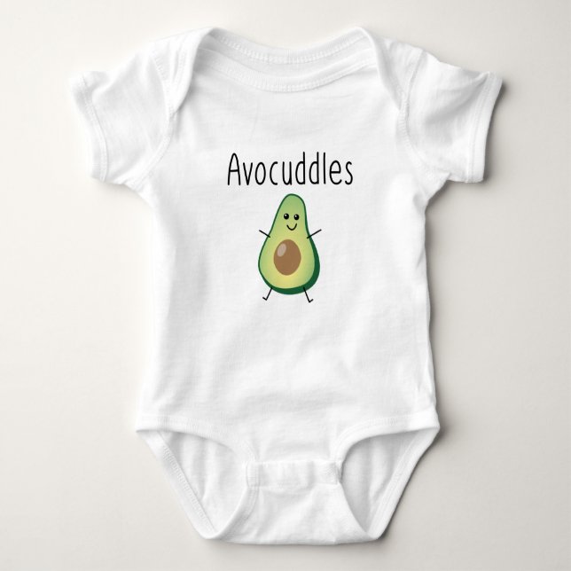 Avocuddles Baby Romper Baby Strampler (Vorderseite)