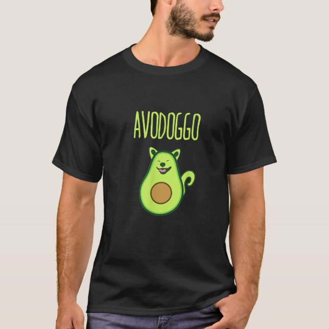 Avodoggo Funny Dog Avocado Cinco De Mayo Cute  for T-Shirt (Vorderseite)
