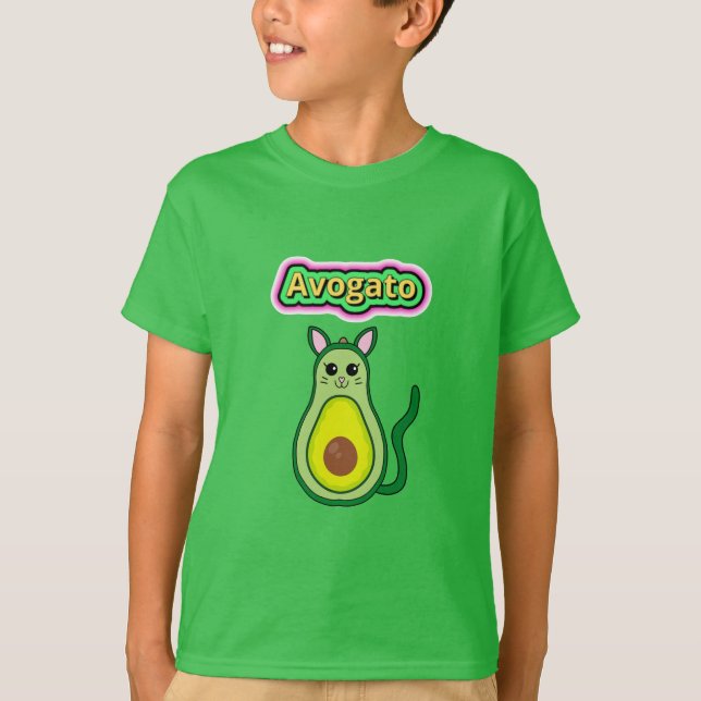 Avog T-Shirt (Vorderseite)