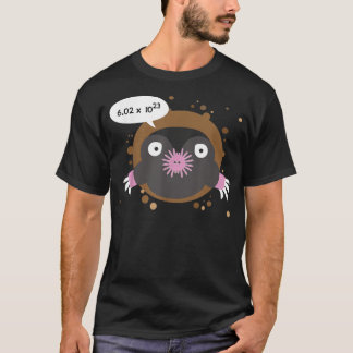 Avogadro Number. Niedliches Mole Day Chemist-Gesch T-Shirt