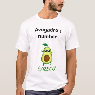 Avogadro-Nummer T-Shirt