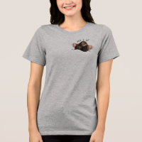 Avogadros Maulwurf-T - Shirt, Chemiekwitz, witzig,