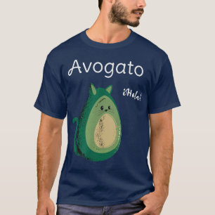 Avogato Avocado Cat Food Liebhaber T-Shirt