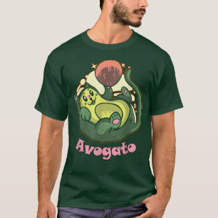 Avogato Avocado Cat T-Shirt
