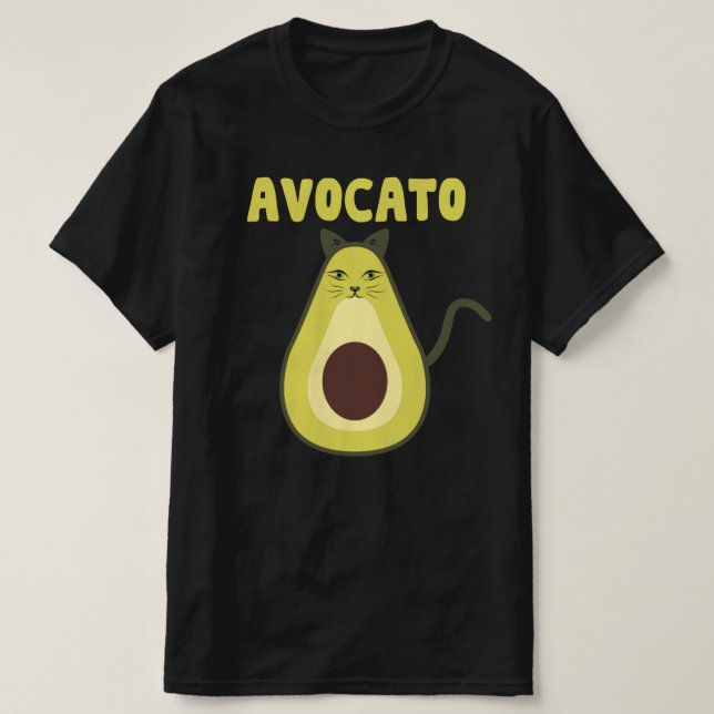 Avogato Avocato Avocado Cinco de Mayo T-Shirt (Design vorne)