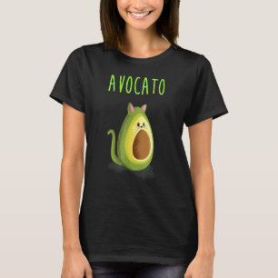 Avogato Avocato Katzenwitz Cinco De Mayo Mexikanis T-Shirt