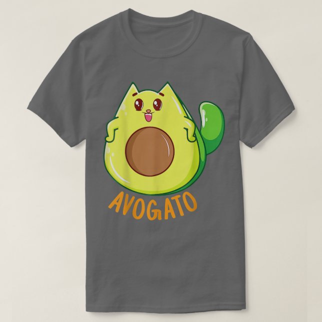 Avogato Funny Cat Avocado Cinco De Mayo Cat Lady C T-Shirt (Design vorne)