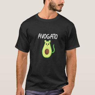 Avogato für Maus als Katze Avogato T-Shirt