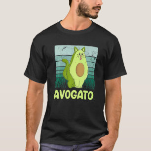 Avogato Kitten Katzenbesitzer Vegan Katze Vegetari T-Shirt