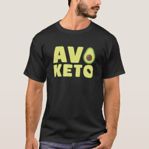 Avoketo Avocado Funny Keto Diet Geschenk - Ketosis T-Shirt