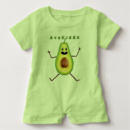 AvoKiddo Spielanzug Baby Strampler