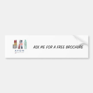Avon-Autoaufkleber Autoaufkleber