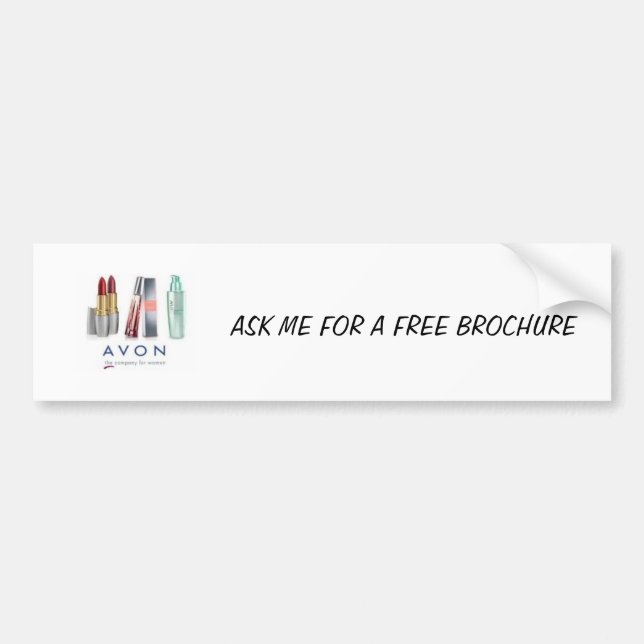 Avon-Autoaufkleber Autoaufkleber (Vorne)