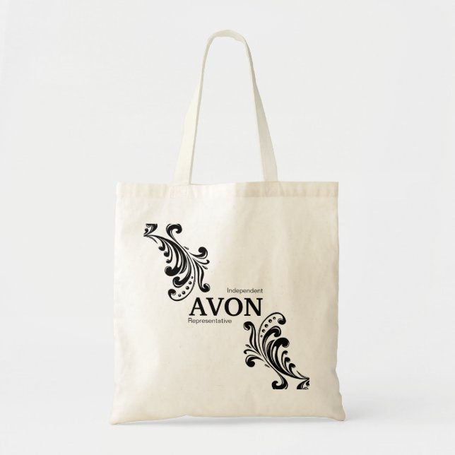 Avon-Broschüren-Tasche Tragetasche (Vorne)