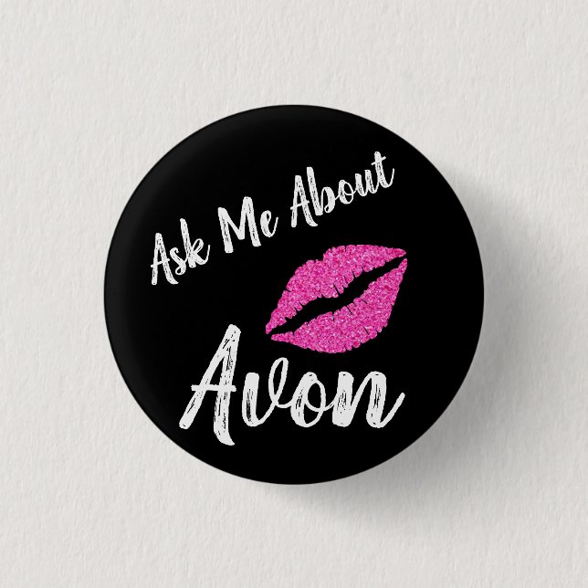 Avon Button (Vorderseite)