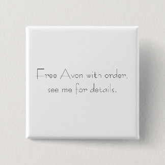 Avon-Button Button