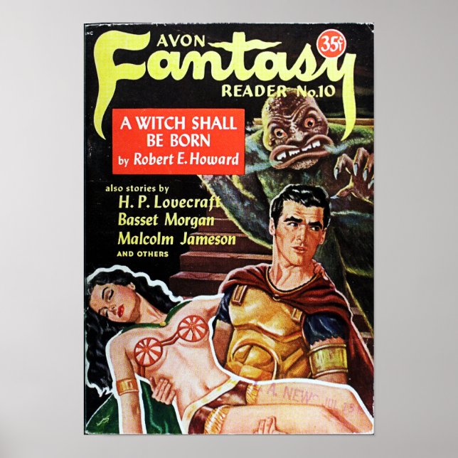 Avon Fantasy Reader Poster (Vorne)
