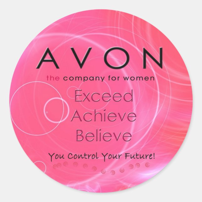 AVON glaubve Sticker (Vorderseite)