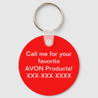 AVON Key Chain Schlüsselanhänger