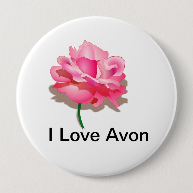 Avon-Knopf für Representitives Button (Vorderseite)
