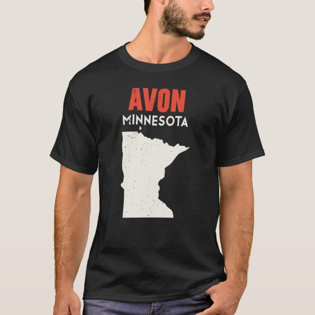 Avon Minnesota USA Staat America Travel Minnesota T-Shirt (Vorderseite)