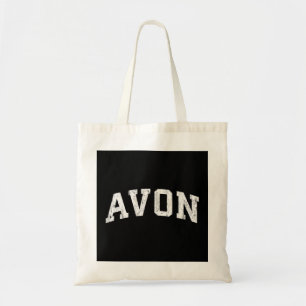 Avon Ohio OH Vintage Athletik Sport Design Pullove Tragetasche