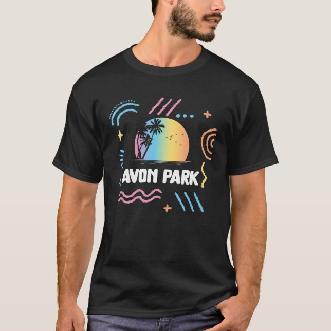 Avon Park Florida Urlaub Familie Matching Trip so T-Shirt (Vorderseite)