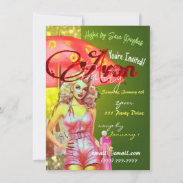 Avon Party Einladung