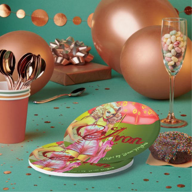 Avon Party Pappteller (Multi)