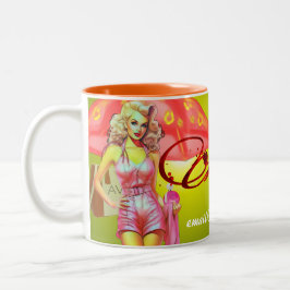 Avon Party Vielen Dank Zweifarbige Tasse