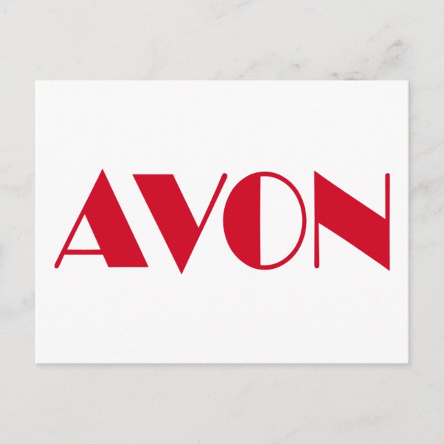AVON Postcard Postkarte (Vorderseite)