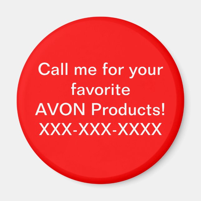 AVON Product Magnet (Vorne)