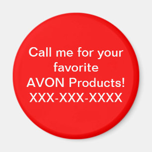 AVON-Produkt-Magnet Magnet