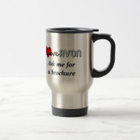 AVON-Reise-Tasse