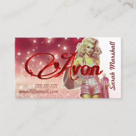 Avon Representative Business Card Visitenkarte