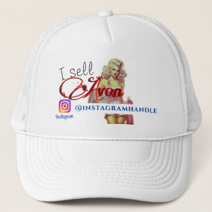 Avon Representative Instagram Trucker Hat Truckerkappe