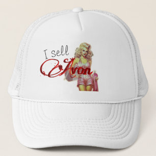 Avon Representative Trucker Hat Truckerkappe