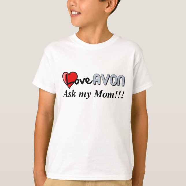 AVON scherzt Shirt (Vorderseite)