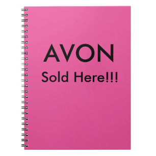 Avon-Schreibens-Auflage, Zeitschrift und/oder Notizblock