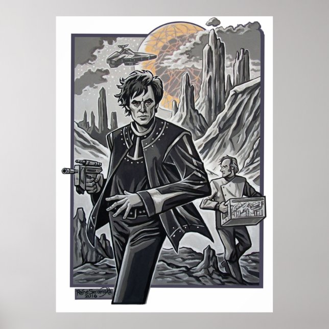 Avon und Vila Blakes 7 Poster (Vorne)