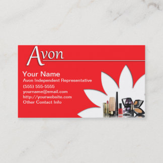 Avon Visitenkarte
