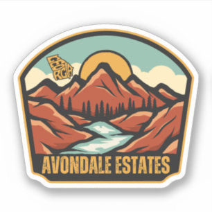 Avondale Anwesens, Georgien Aufkleber